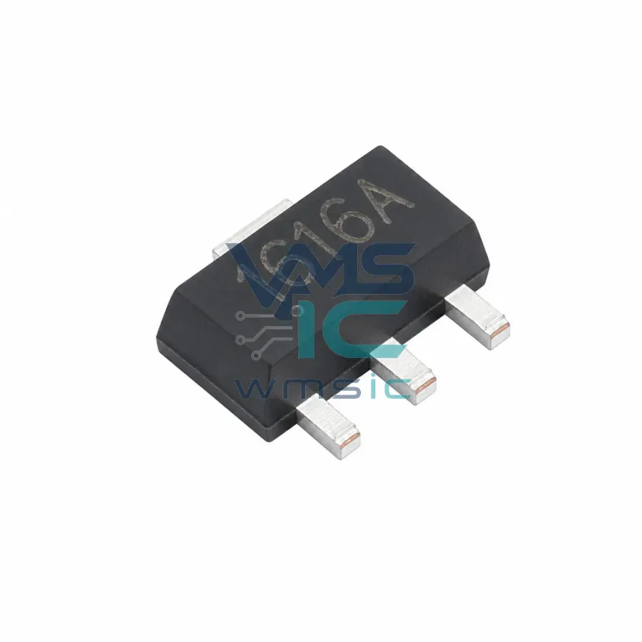 Биполярный транзистор 2SD1616A NPN 1A 60V SOT-89-3L Корпус
