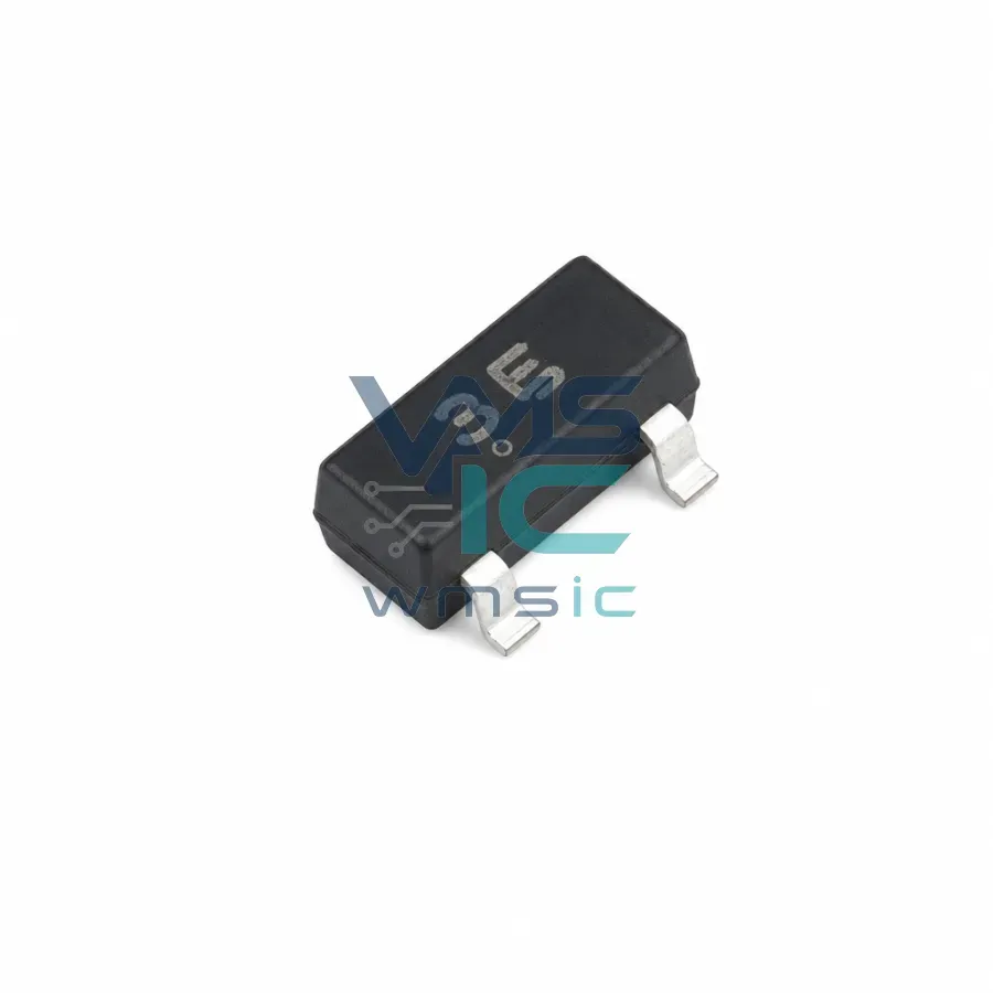 Биполярный транзистор BC857 3E PNP 0.1А 45В SOT-23 Корпус