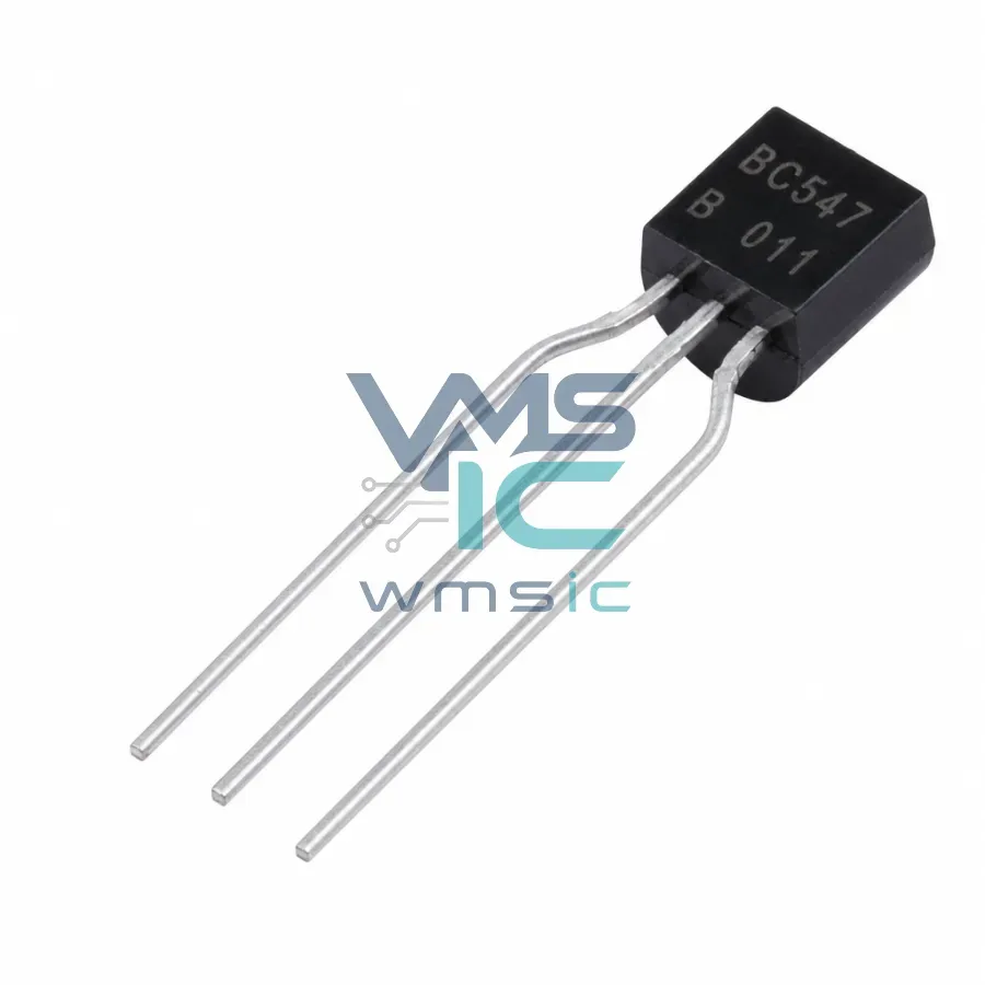 Биполярный транзистор BC547-TA NPN 100мА 45В TO-92 (hFE 200-450) Корпус
