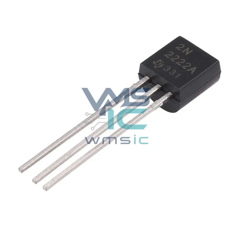 Транзистор 2N4401 NPN 600mA 40V TO-92 Корпус
