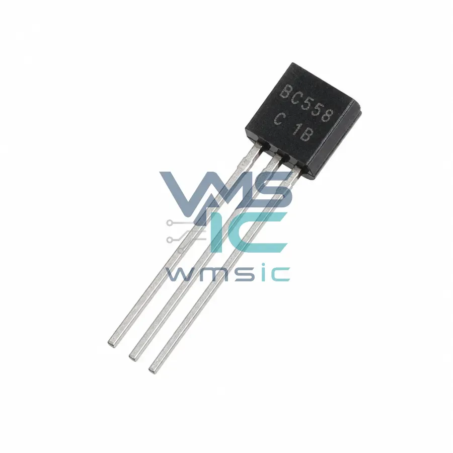 Биполярный транзистор BC556-TA PNP 0.1A 65V hFE 180-460 TO-92 Корпус