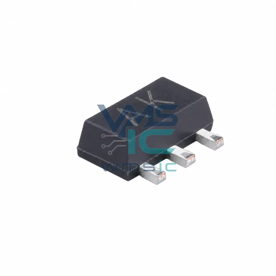 Биполярный транзистор BCX53-10 PNP 1А 80В SOT-89-3L (hFE 63-160) Корпус