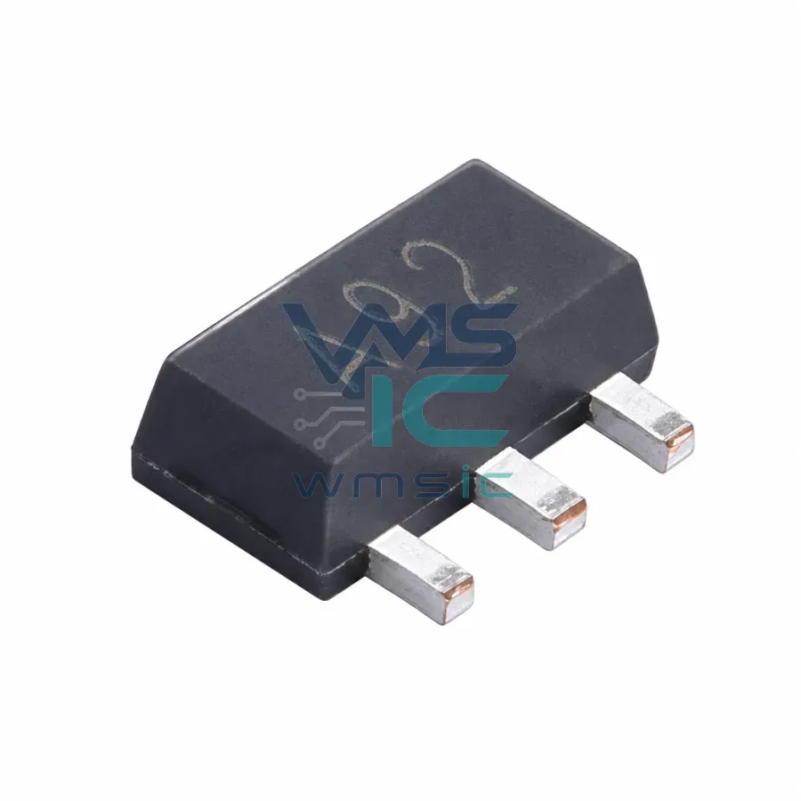 A92 PNP Transistor 200mA 305V hFE 100-300 A92 SOT-89-3L Package