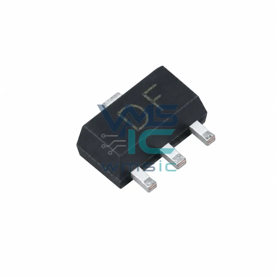 2SD1898 NPN Transistor 1A 80V hFE 120-270 2SD1898 SOT-89-3L Package