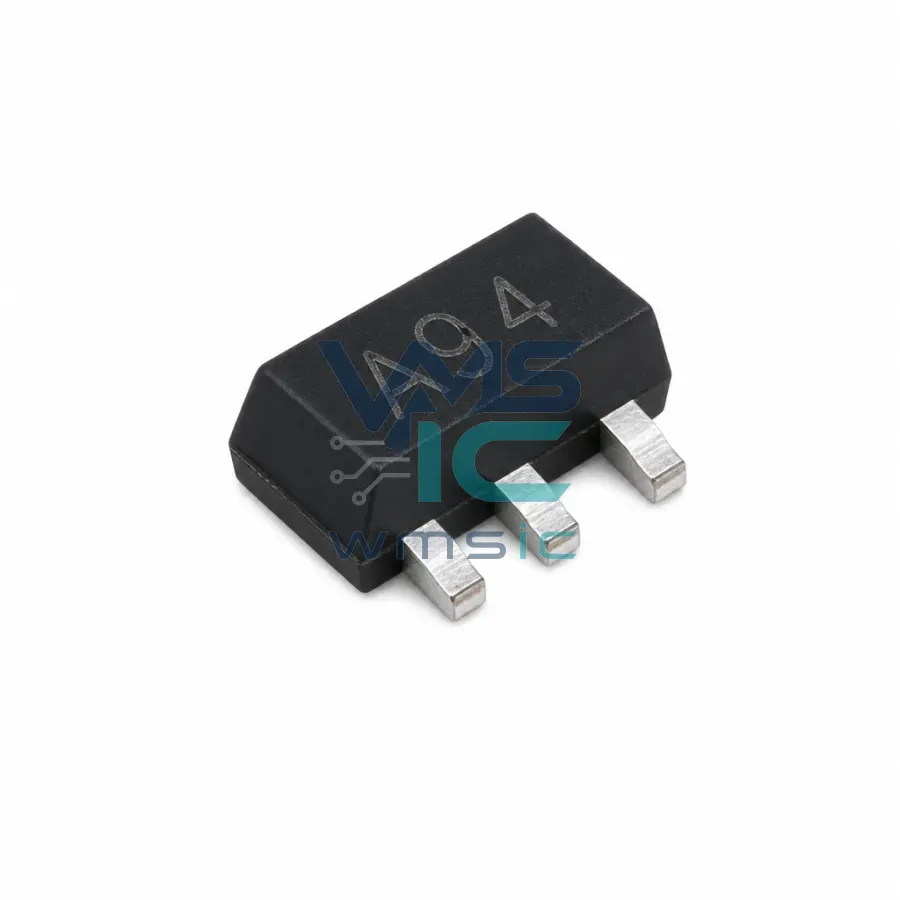 A94 PNP Transistor 0.2A 400V hFE 100-200 A94 SOT-89-3L Package