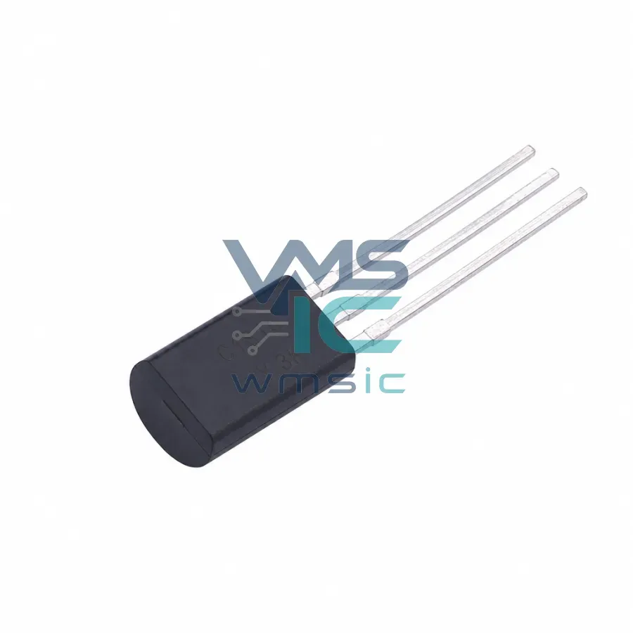 2SC1384 NPN Transistor 1A 50V hFE 120-240 2SC1384 TO-92L Package