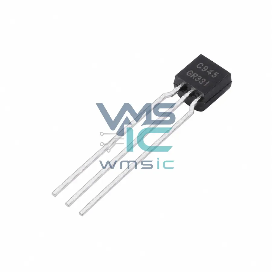 C945-TA NPN Transistor 150mA 50V hFE 200-400 C945 TO-92 Package