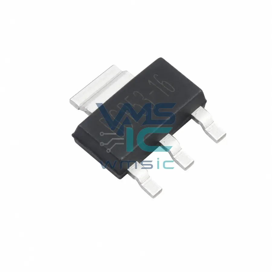 BCP53 PNP Transistor 1A 80V hFE 100-150 BCP53 SOT-223 Package