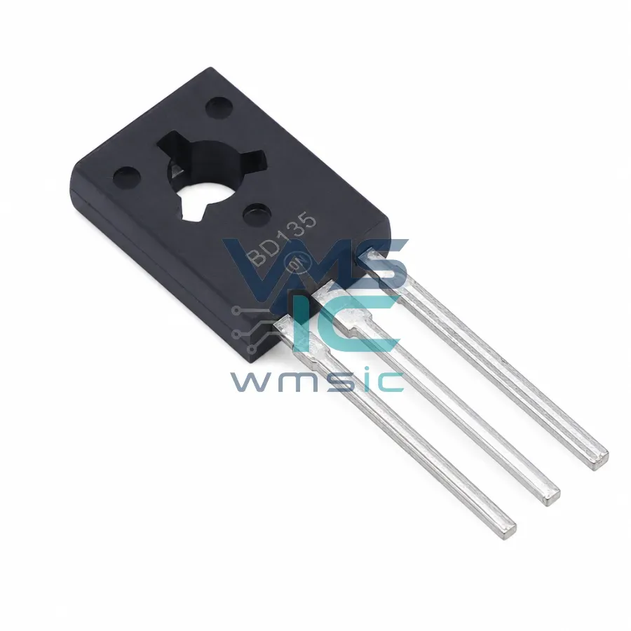 BD137 NPN Transistor 1.5A 60V BD137 TO-126-3 Package