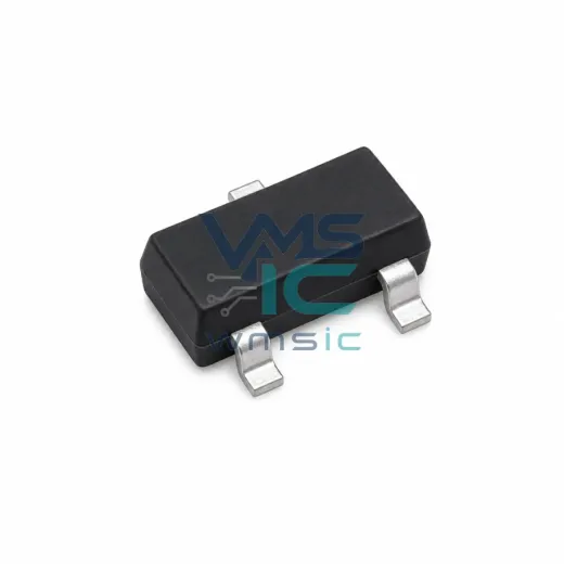 BC858A PNP Transistor 0.1A 30V hFE 125-250 BC858A SOT-23