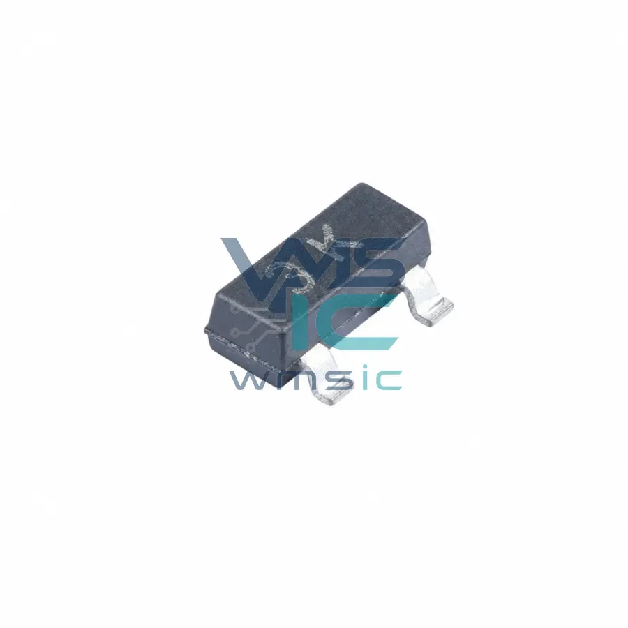 BC858B PNP Transistor 0.1A 30V hFE 220-475 Range BC858B SOT-23 Package
