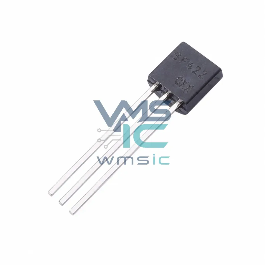 BF422 NPN High Voltage Transistor 100mA 250V BF422 TO-92 Package