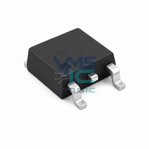 Мощный транзистор 2SD1802 NPN 3A 50V hFE 100-200 TO-252-2L