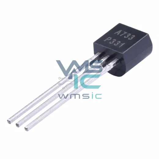 A733 PNP Transistor 100mA 50V hFE 200-400 Range P A733 TO-92