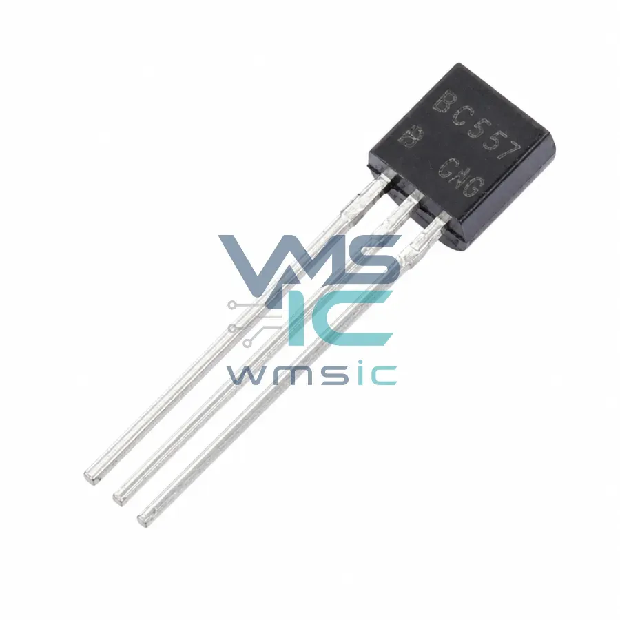 BC557 PNP Transistor 0.1A 45V BC557 TO-92 Package