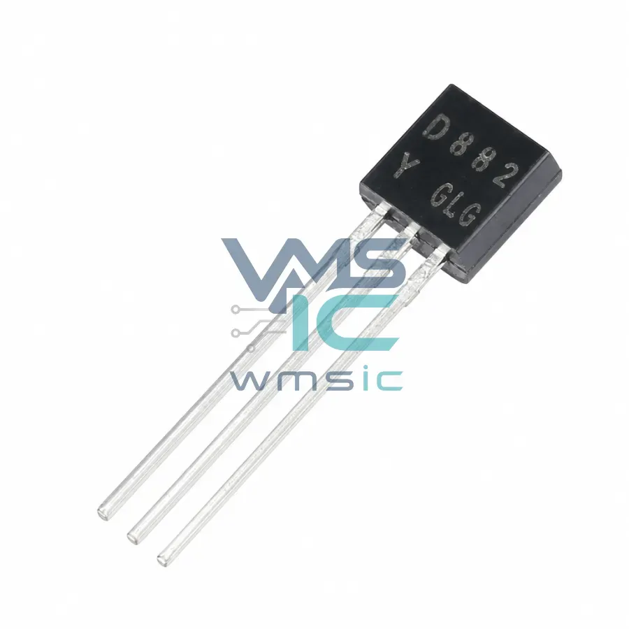 D882S NPN Power Transistor 3A 30V D882S TO-92 Package