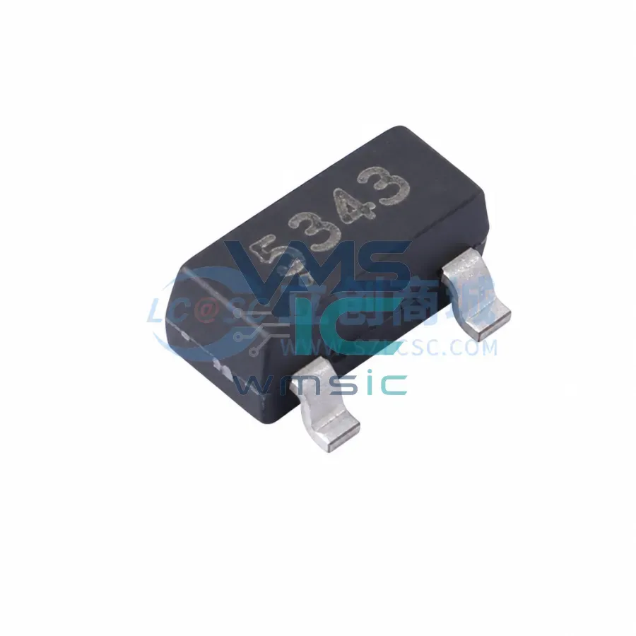 2SC5343 NPN Transistor 150mA 50V 2SC5343 SOT-23 Package