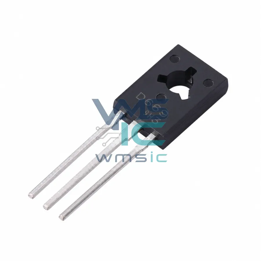 2SD669 NPN Transistor 1.5A 120V 2SD669 TO-126 Package