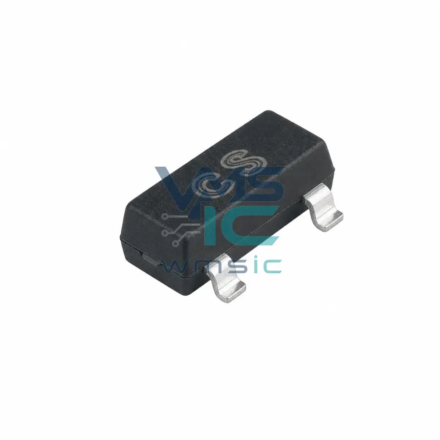 Транзистор A733 PNP 150mA 50V hFE 200-400 SOT-23 Корпус