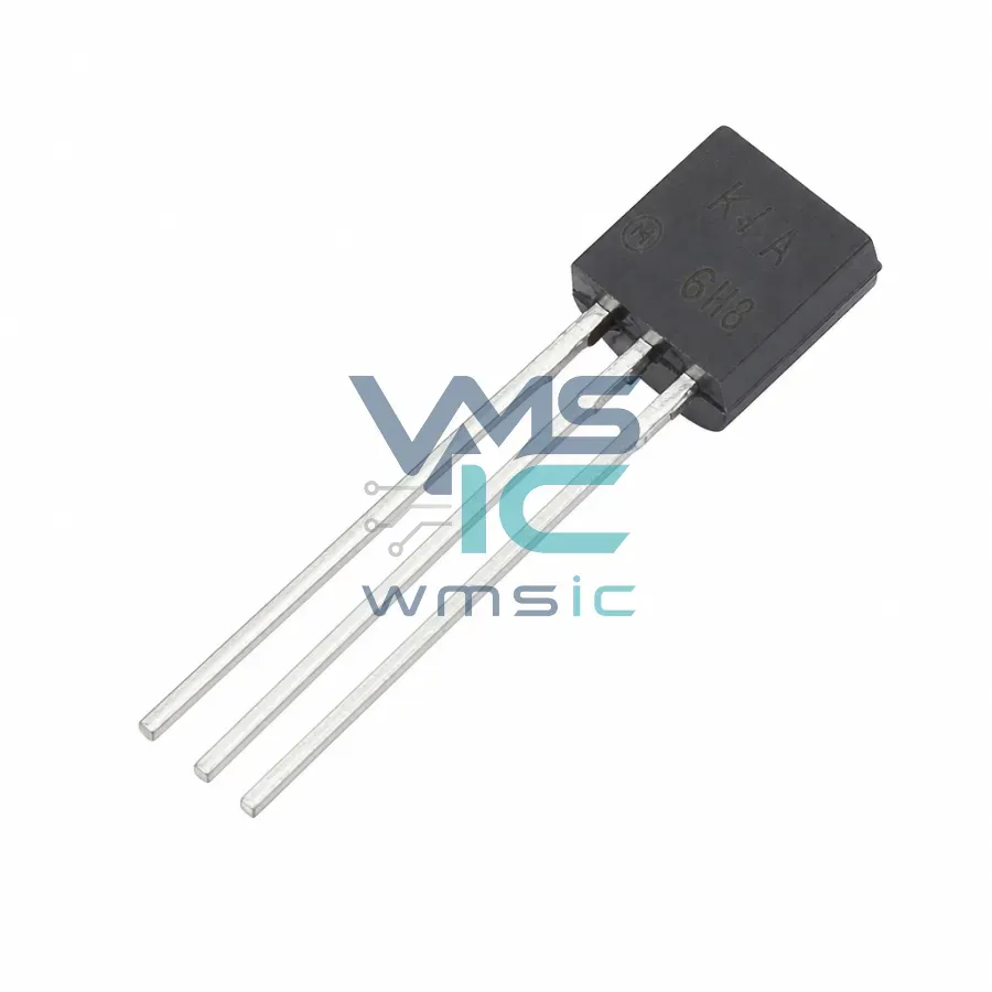 MPSA42 NPN High Voltage Transistor 200mA 305V MPSA42 TO-92-3 Package