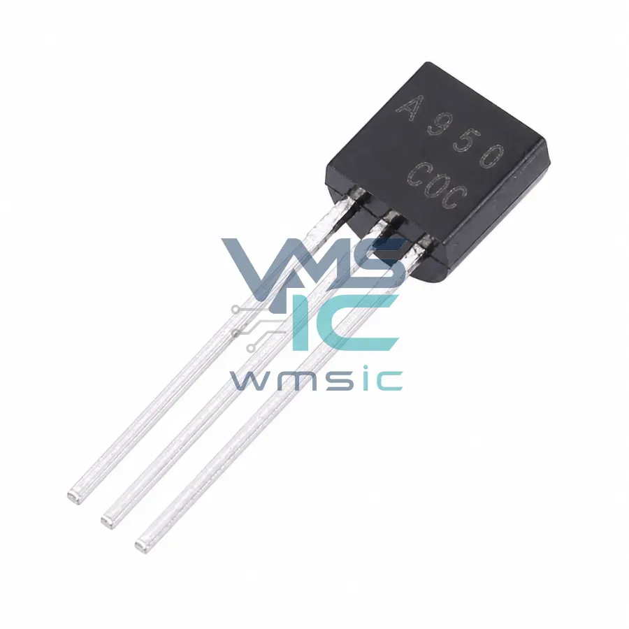 2SA950 PNP Power Transistor 0.8A 30V 2SA950 TO-92 Package