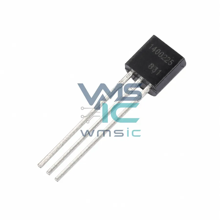 3DD13002B NPN Силовой транзистор 0.8А 400В TO-92 (hFE 20-25) Корпус