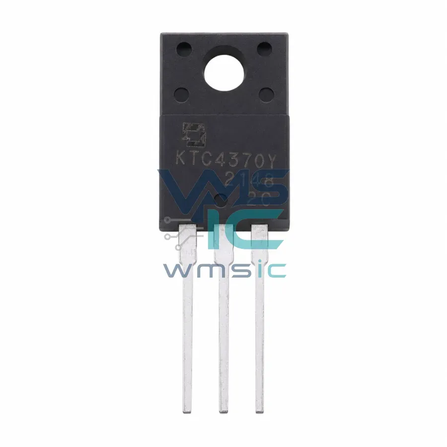 KTC4370A NPN Power Transistor 1.5A 180V KTC4370A TO-220F Package