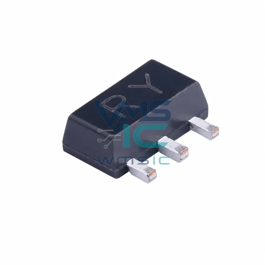 2SA1204 PNP Power Transistor 0.8A 30V hFE 160-320 2SA1204 SOT-89-3L Package