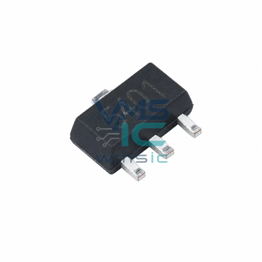 CXT5401 PNP High Voltage Transistor 0.5A 150V hFE 80-300 CXT5401 SOT-89-3L Package