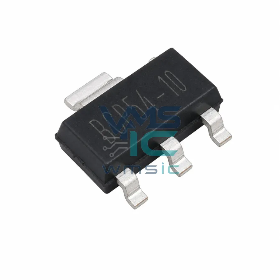 NPN транзистор BCP54-10 (1А, 45В) в корпусе SOT-223 Корпус