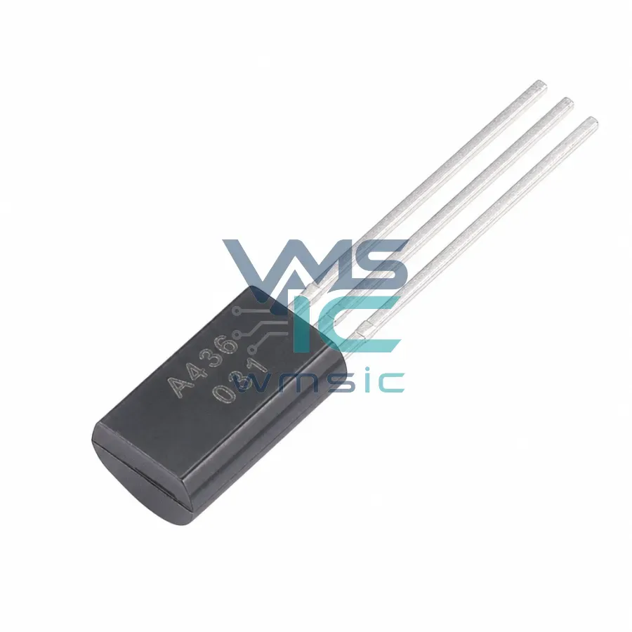 2SA966 PNP Power Transistor 1.5A 30V hFE 160-320 2SA966 TO-92L Package