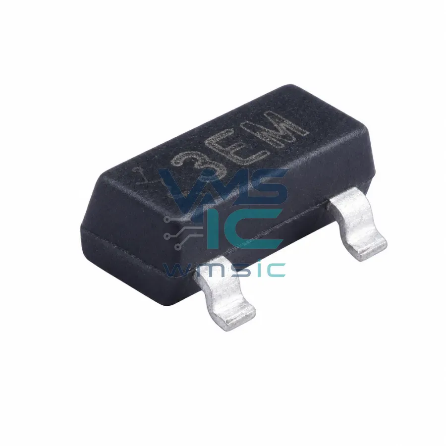MMBTH10 NPN RF Transistor 50mA 25V hFE 100-200 MMBTH10 SOT-23 Package