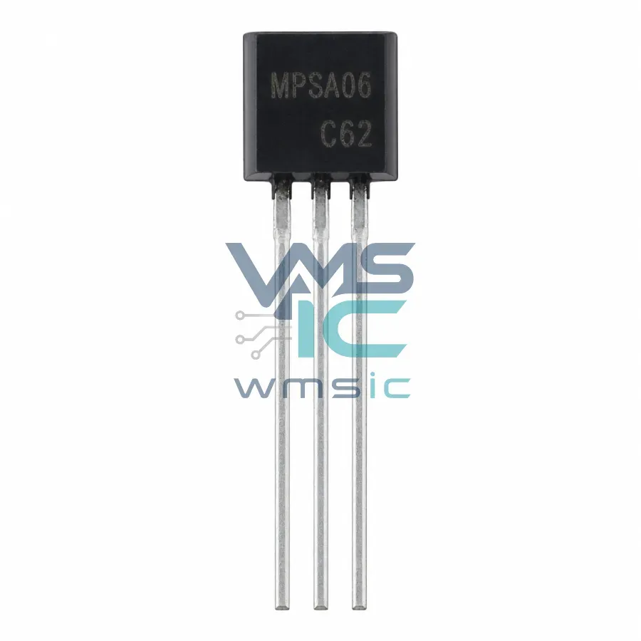 MPSA05 NPN General Purpose Transistor MPSA05 TO-92-3 Package