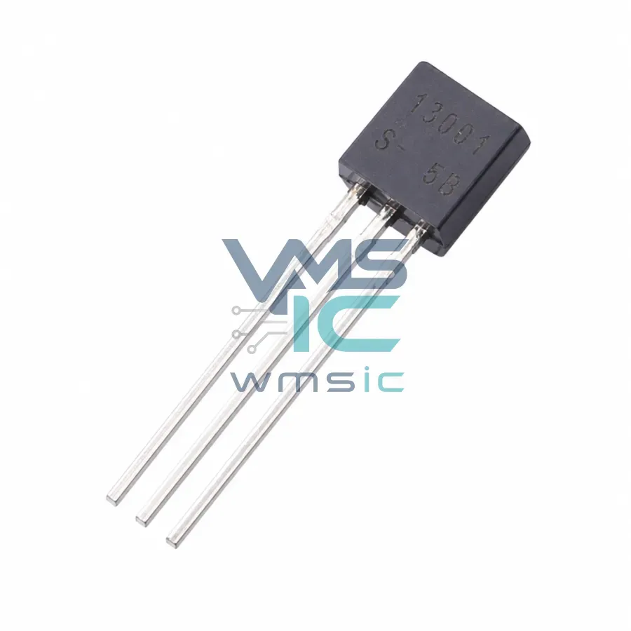 3DD13001B NPN Power Transistor 0.2A 420V Range 23-26 3DD13001B TO-92 Package