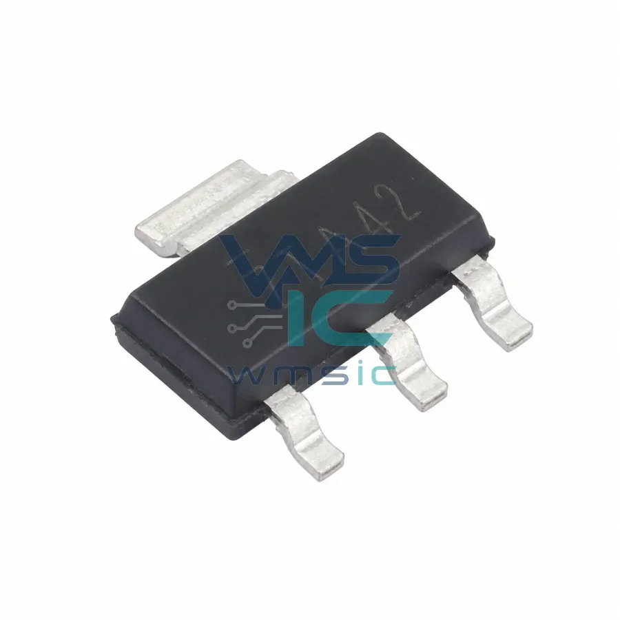 AD-PZTA42 NPN High Voltage Transistor 0.2A 300V AD-PZTA42 SOT-223 Package