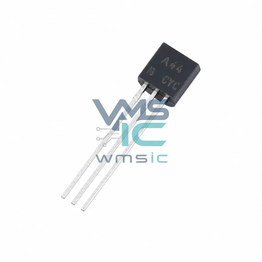 MPSA44 NPN High Voltage Transistor 0.3A 400V Range 100-200 MPSA44 TO-92 Package