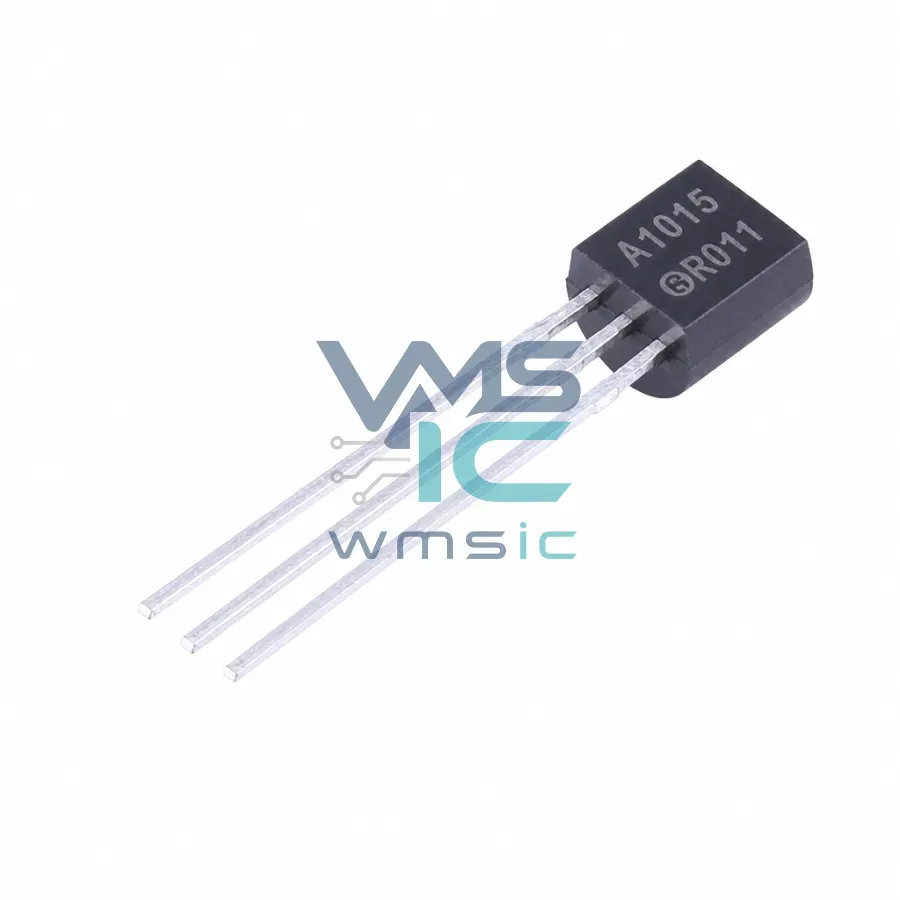 2SA1015-TA PNP Transistor 150mA 50V hFE 200-400 Range Y 2SA1015 TO-92 Package
