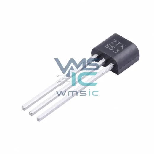NPN 电流:4A 电压:100V ZTX853 TO-92