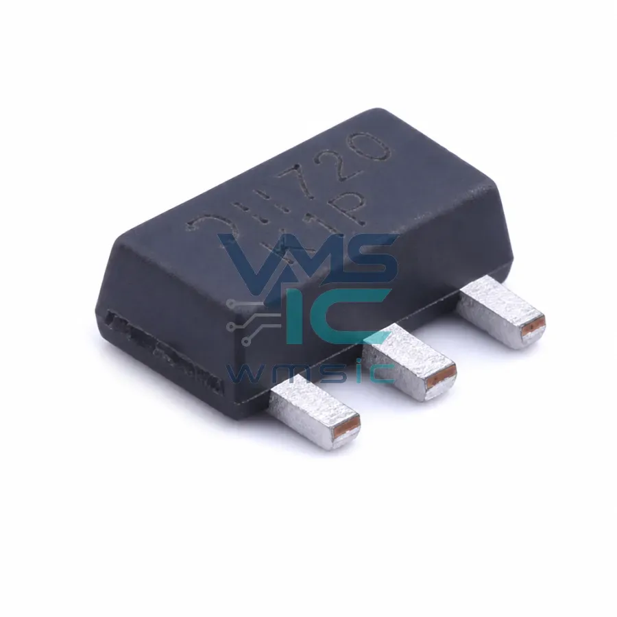 DXT2222A-13 NPN Transistor 600mA 40V DXT2222A SOT-89 Package