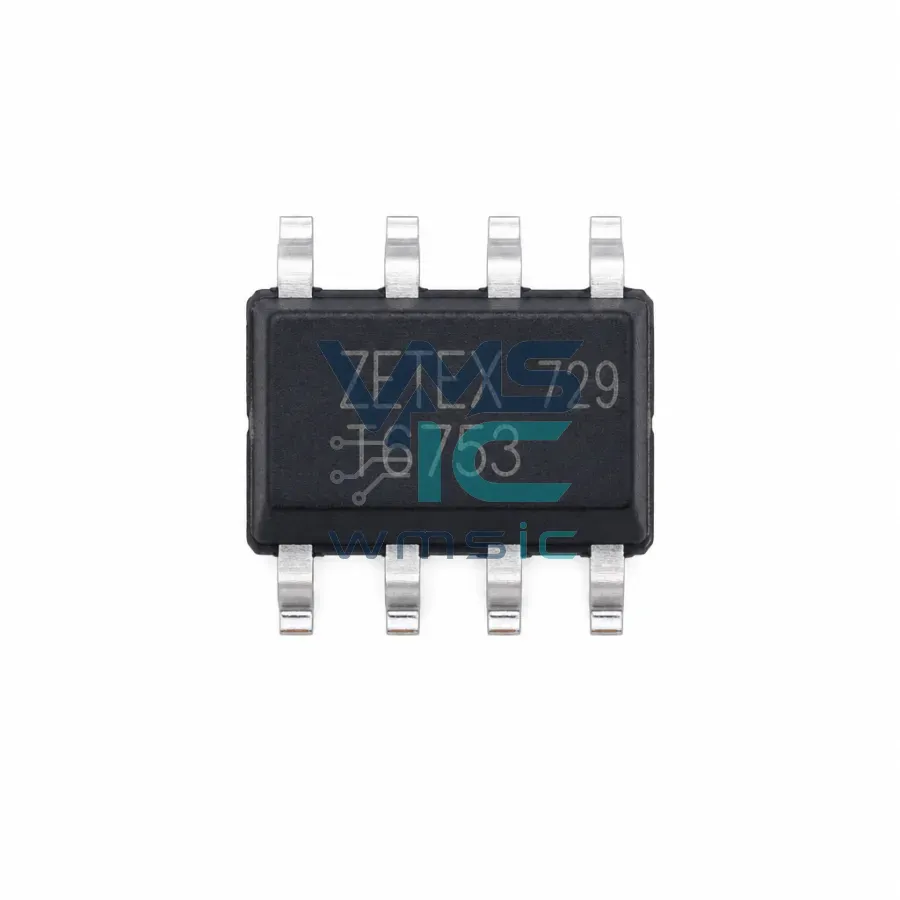 ZDT6753TA NPN+ PNP Complementary Transistor 2A 100V ZDT6753TA SOT-223-8 Package