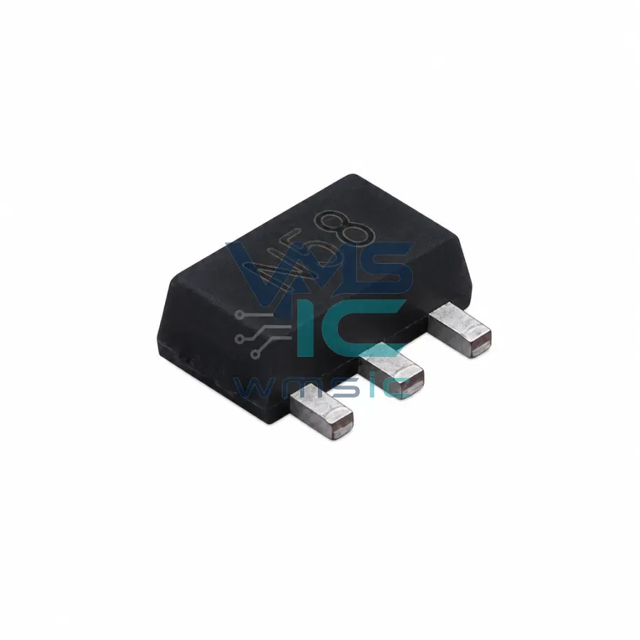 FCX458TA NPN High Voltage Transistor 225mA 400V FCX458TA SOT-89 Package