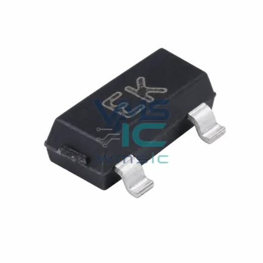 NPN 电流:800mA 电压:125V BCX41TA SOT-23