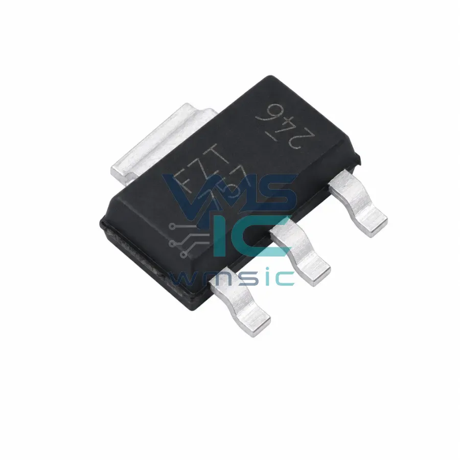 FZT757TA PNP Transistor 0.5A 300V FZT757TA SOT-223 Package
