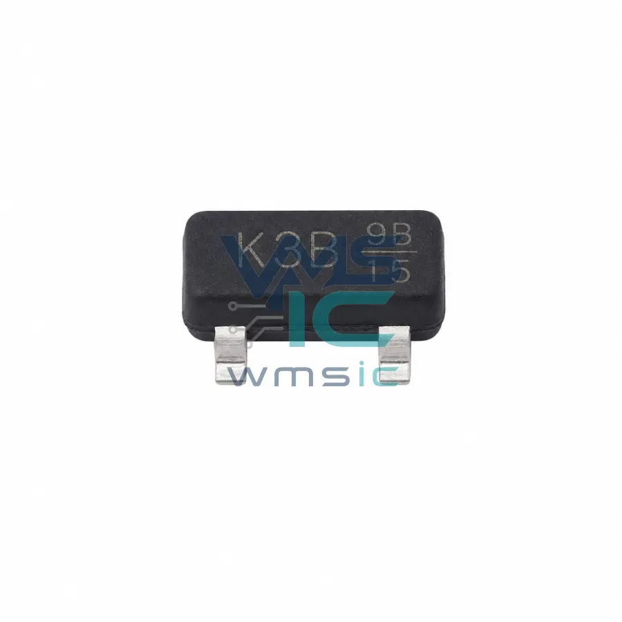 BC856B-13-F PNP Transistor 100mA 65V BC856B SOT-23 Package