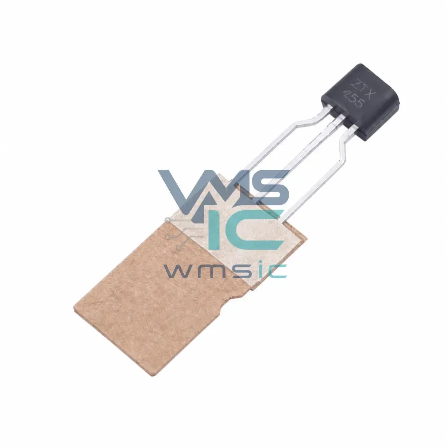 ZTX455STZ NPN Transistor 1A 140V ZTX455STZ TO-92-3 Package