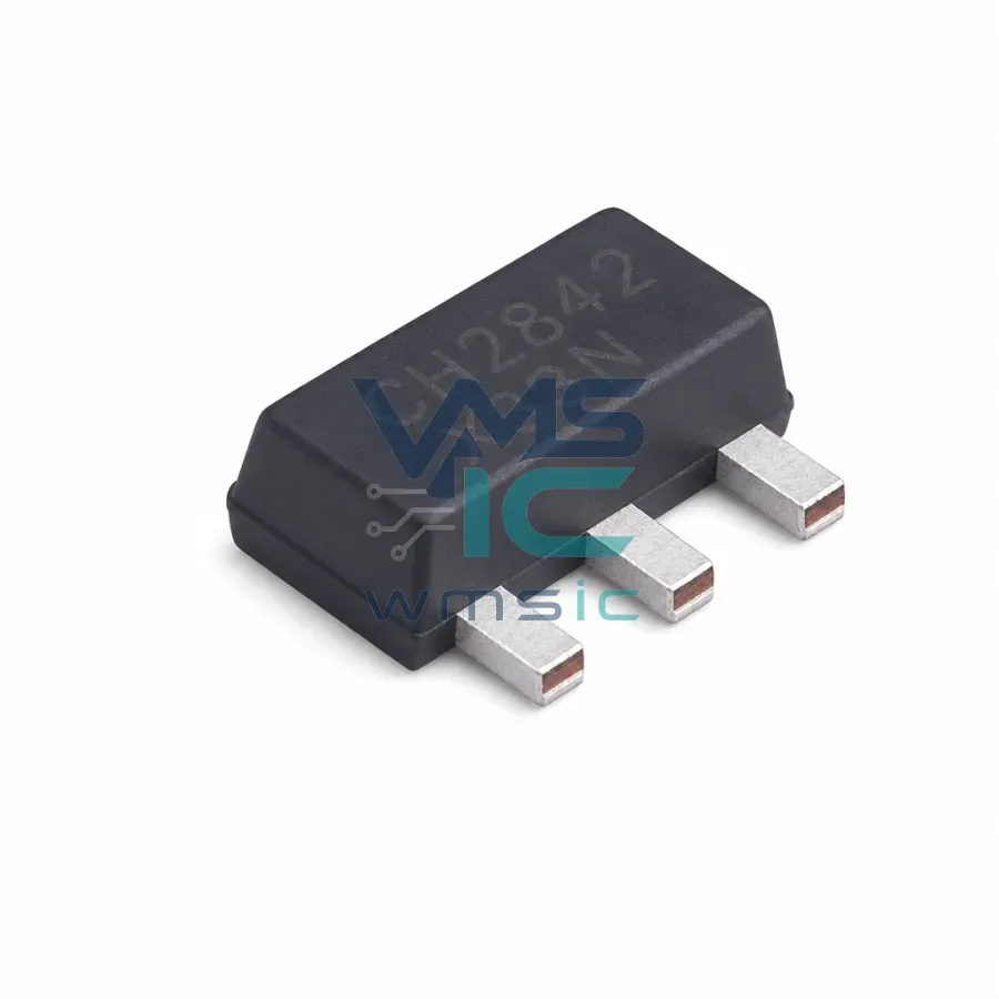 DXT3906-13 PNP Transistor 40V 200mA DXT3906 SOT-89-3L Package