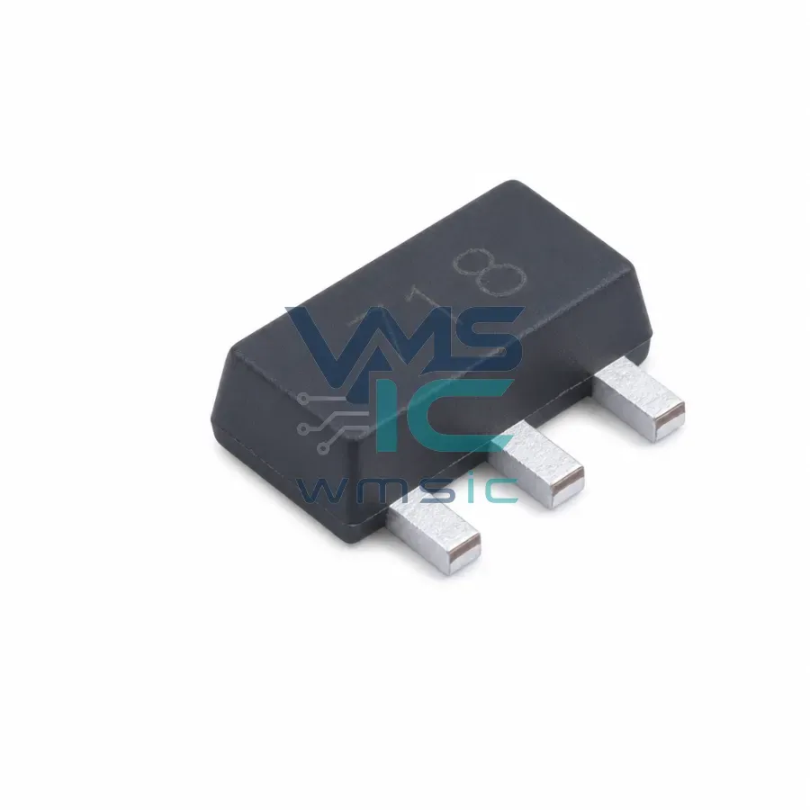 Транзистор PNP FCX718TA, 2.5А, 20В, SOT-89-3 Корпус
