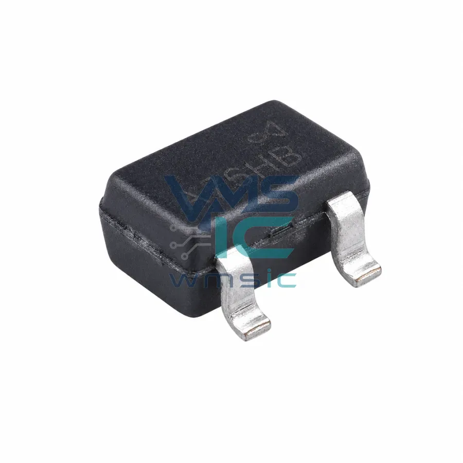 PNP Транзистор BC856BW-7-F (100мА, 65В, SOT-323) Корпус
