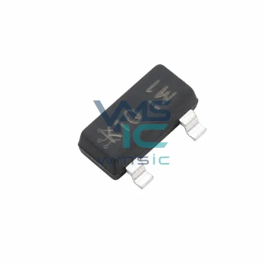 NPN 电流:100mA 电压:45V BC847A SOT-23