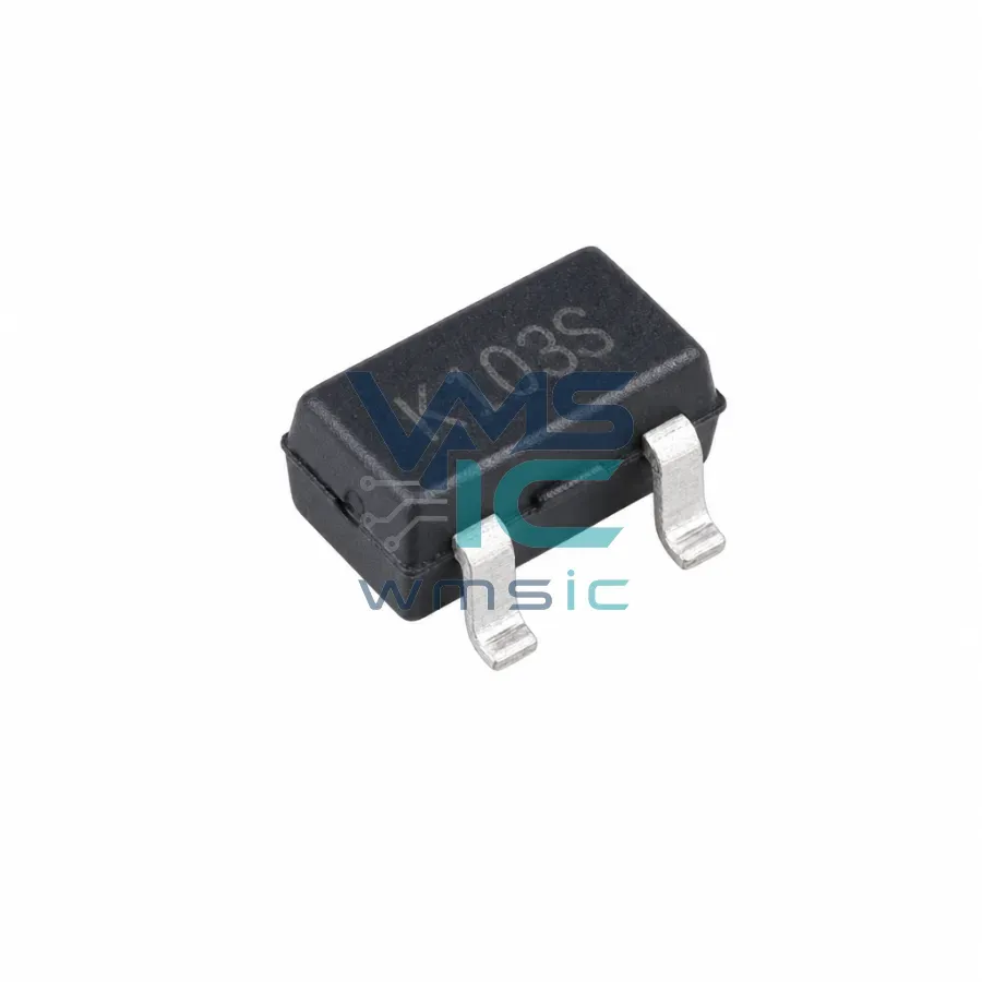BC848AW-7-F NPN Transistor 30V 100mA BC848AW SOT-323 Package